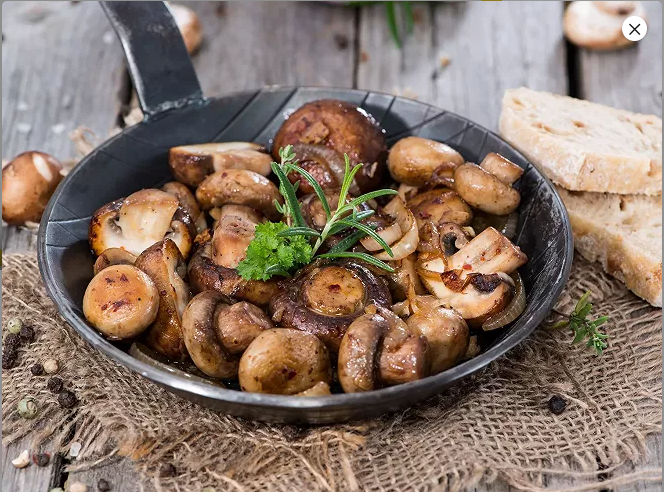 Poêlée de champignons au vin blanc