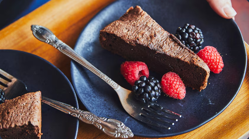 Gâteau choco-noisettes