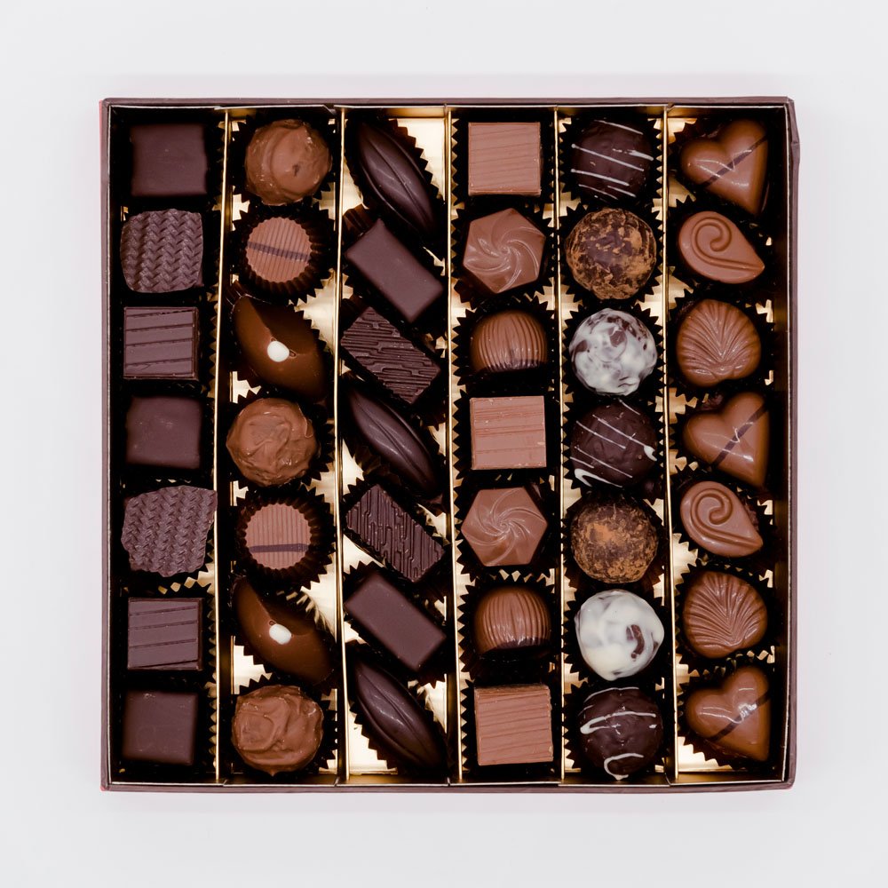 Chocolats au caramel