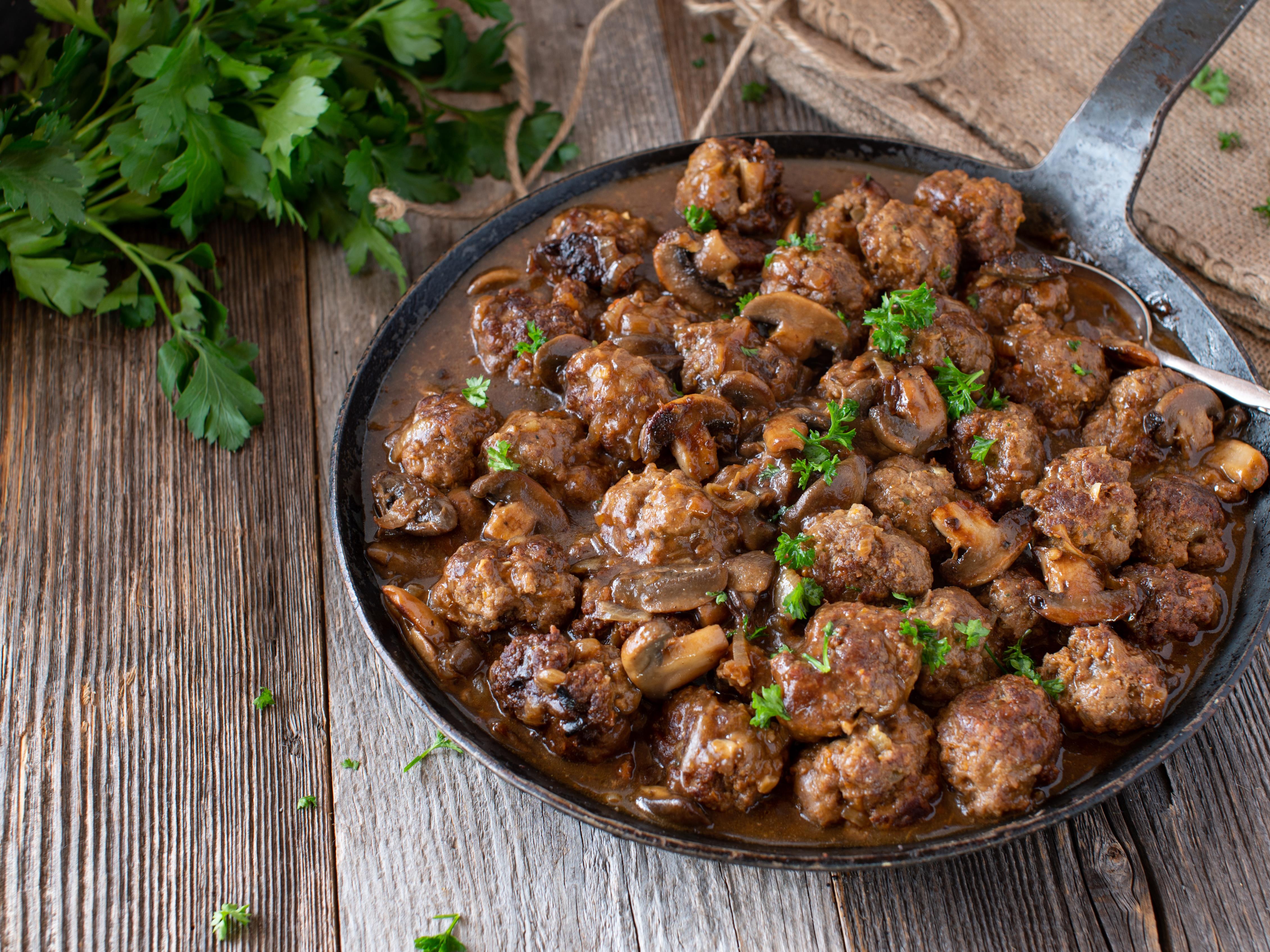Ragoût de boulettes de Matante Colombe