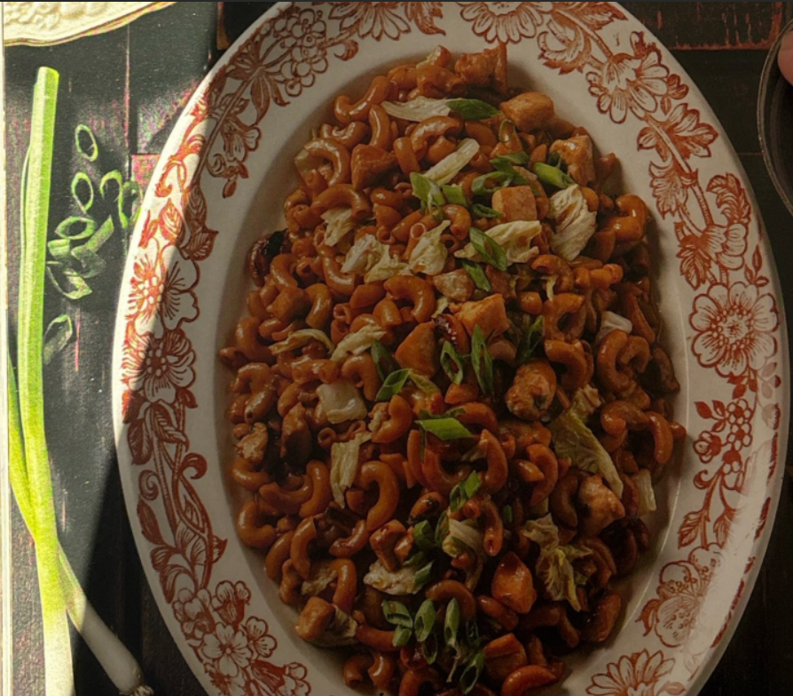 Macaroni chinois (Comme au buffet)