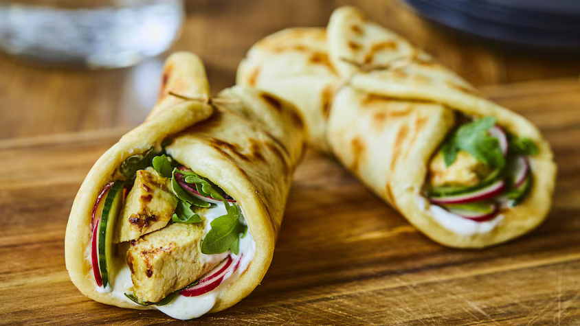 Gyros au poulet