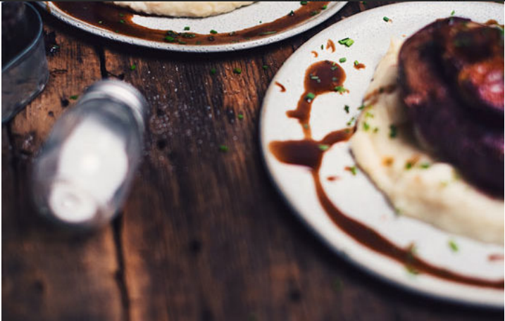 Filet mignon Rossini & purée de céleri-rave