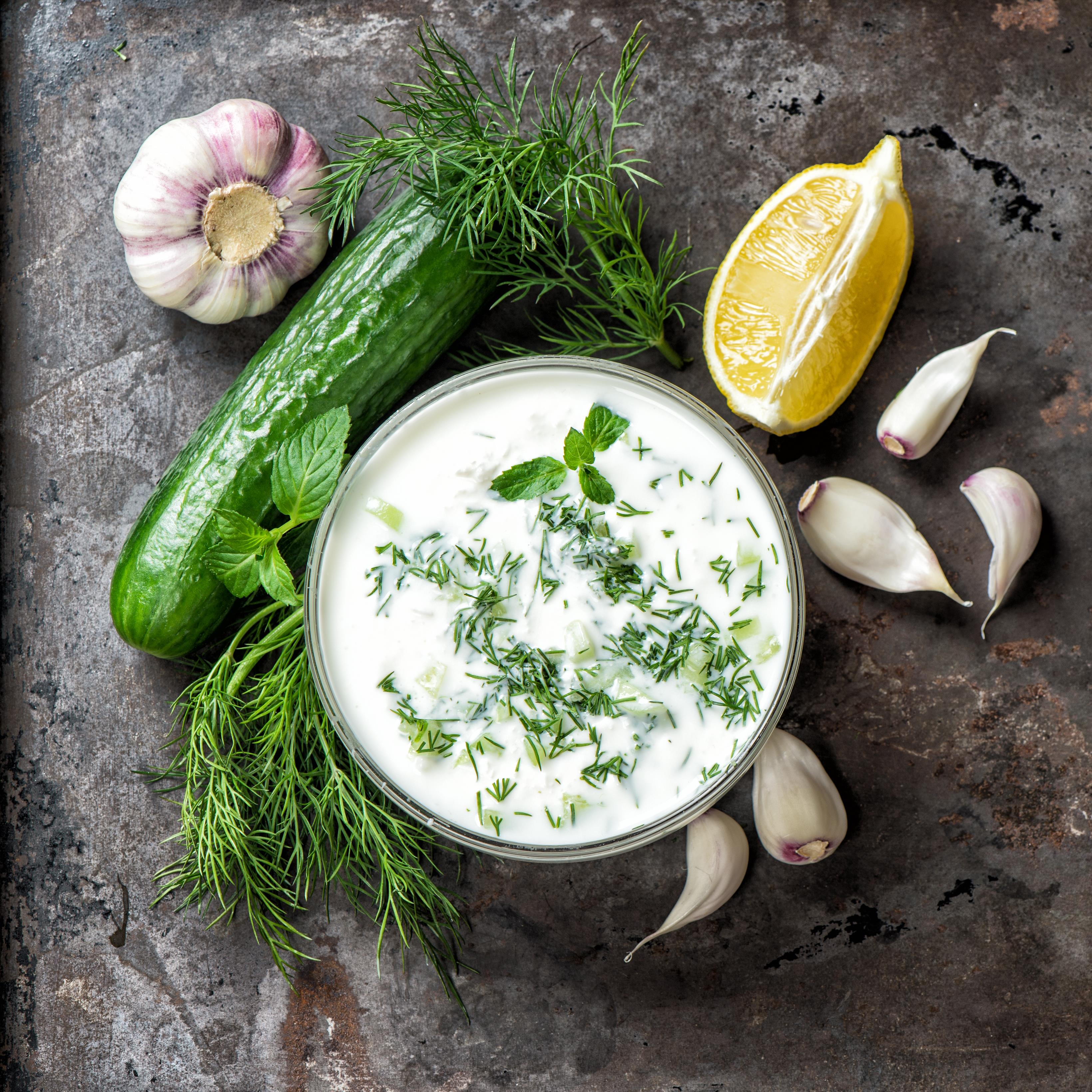 Sauce tzatziki