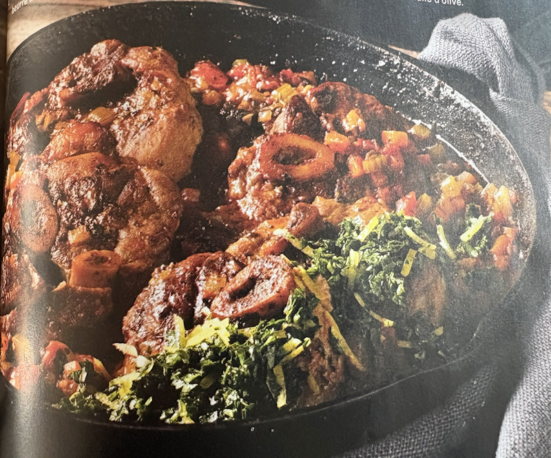 Mon osso buco de porc