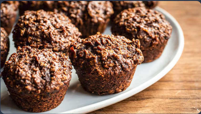 Muffins choco-dattes