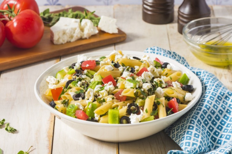 SALADE DE PÂTES À LA GRECQUE